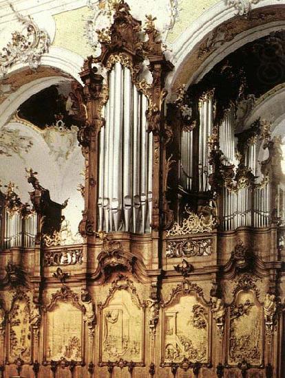 Johan Christian Dahl Organ china oil painting image